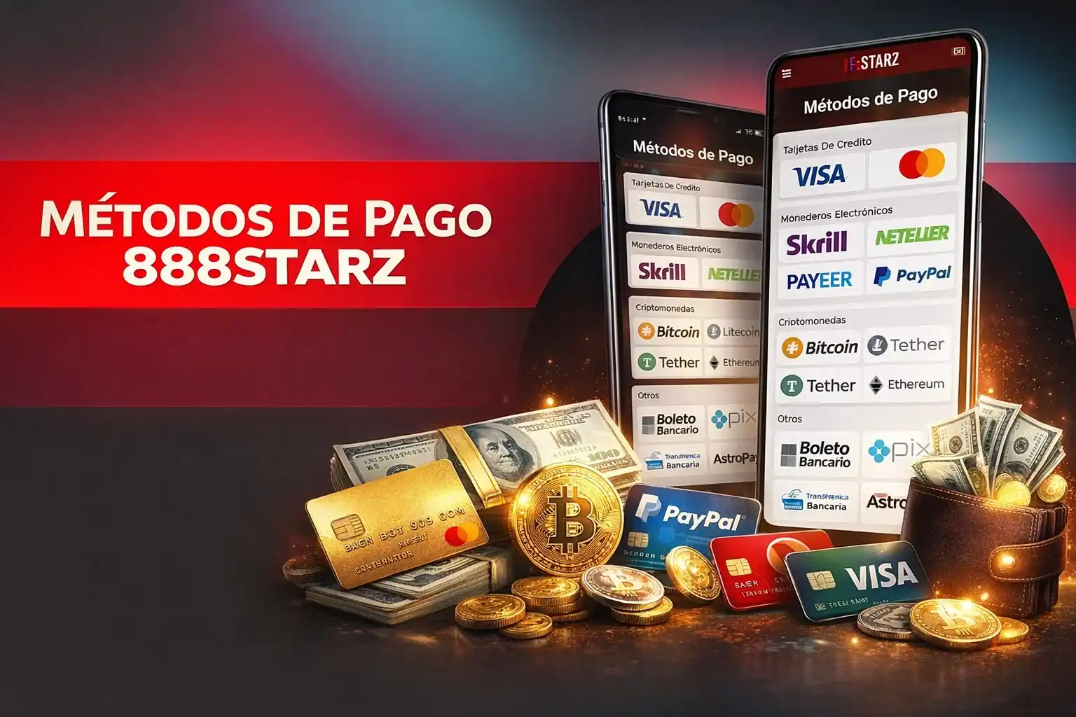 Cómo depositar en 888Starz