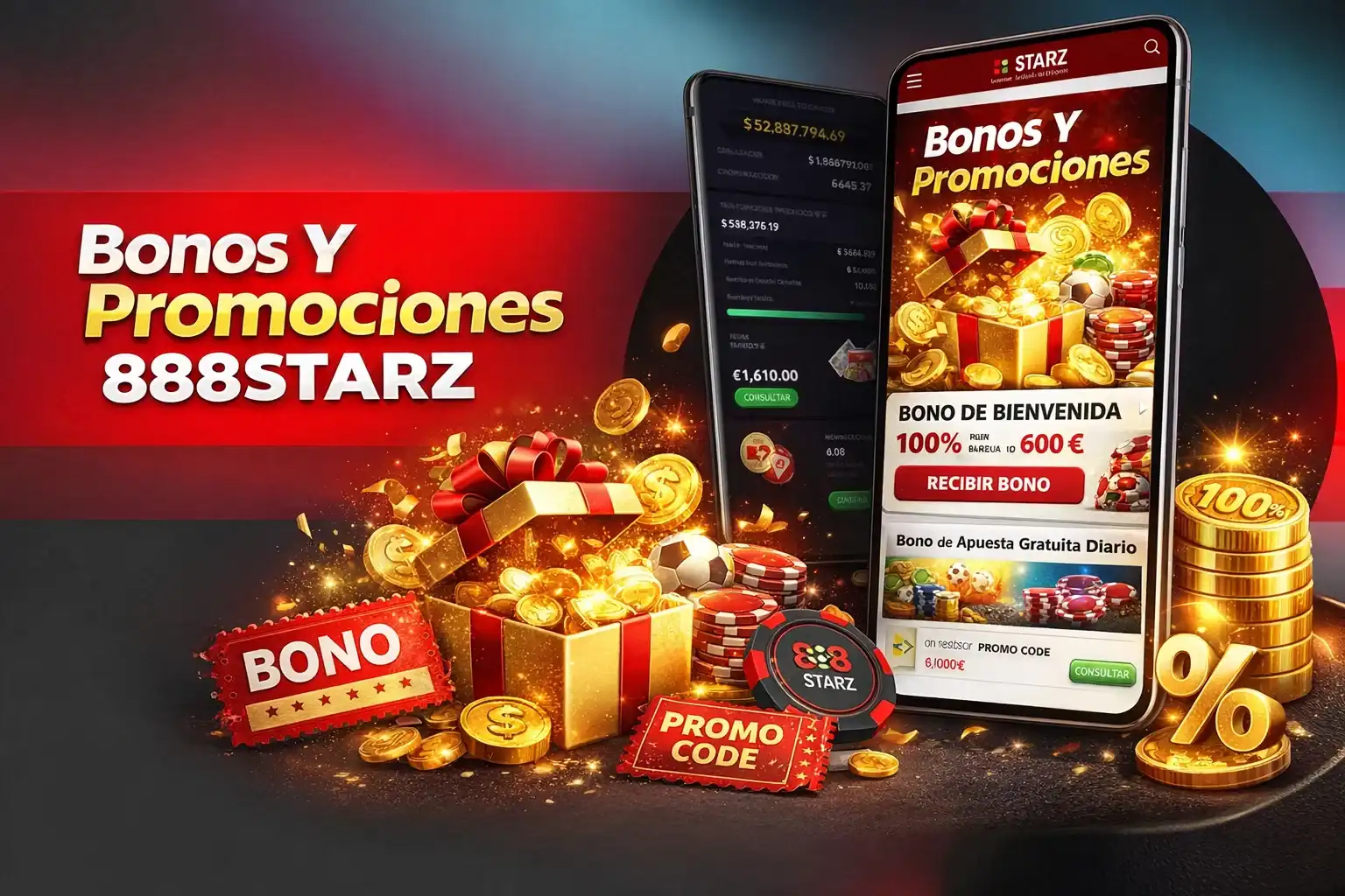 Códigos de bono y ofertas de 888Starz